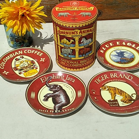 Vintage Barnum Bailey Tin VNUC - Picture 5 of 16